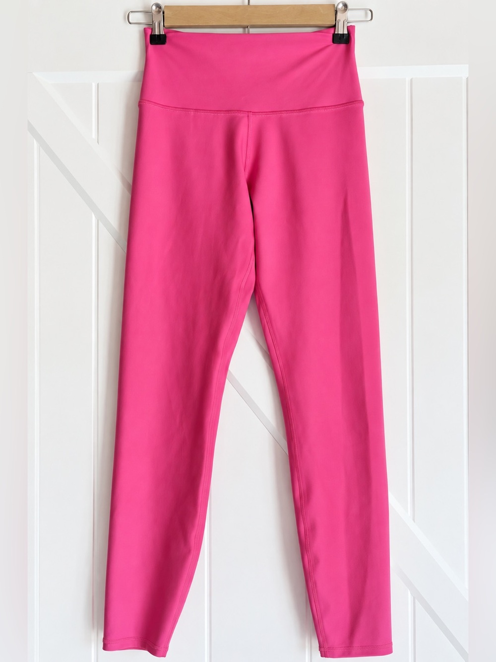 Alo Yoga High Waist 7/8 Airlift Leggings Hot Pink Barbiecore XS